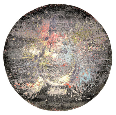 Designer tapijt 183x185cm - Designerteppich