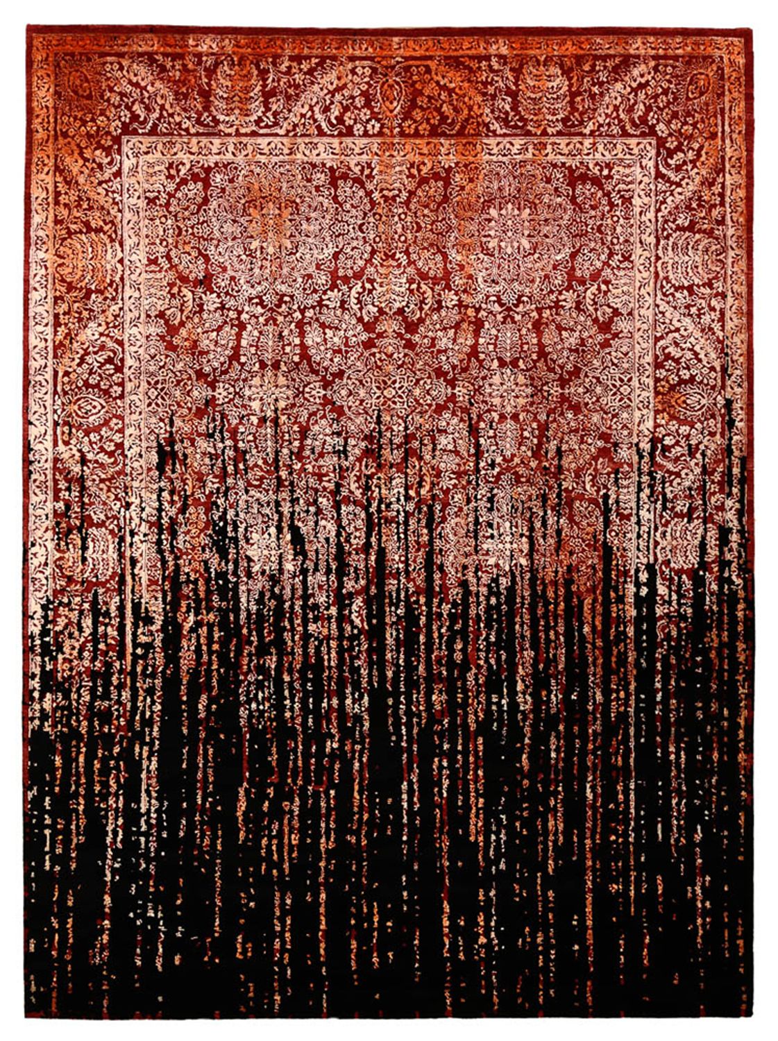 Designer tapijt - 338 x 251 cm - veelkleurig