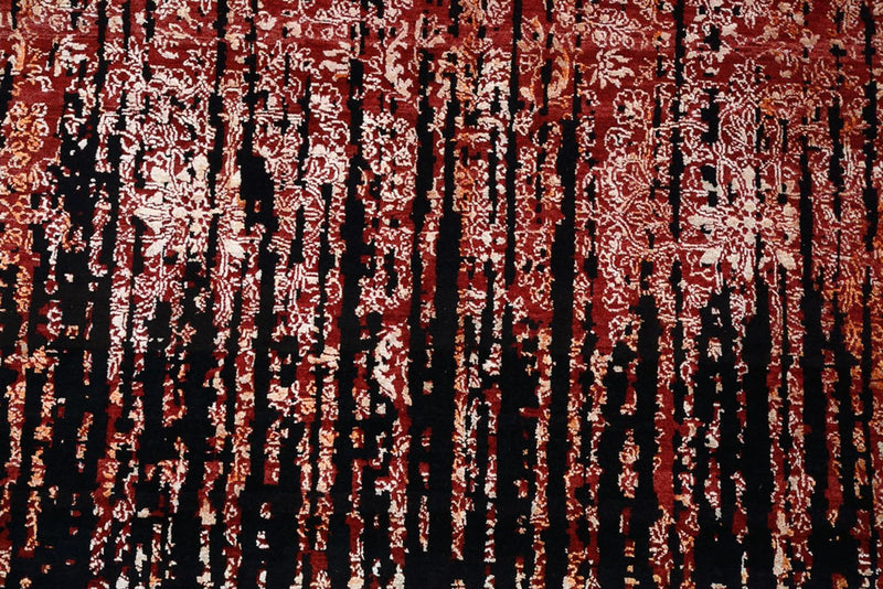 Designer tapijt - 338 x 251 cm - veelkleurig