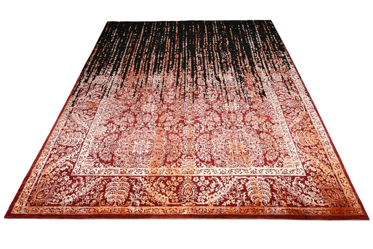 Designer tapijt - 338 x 251 cm - veelkleurig