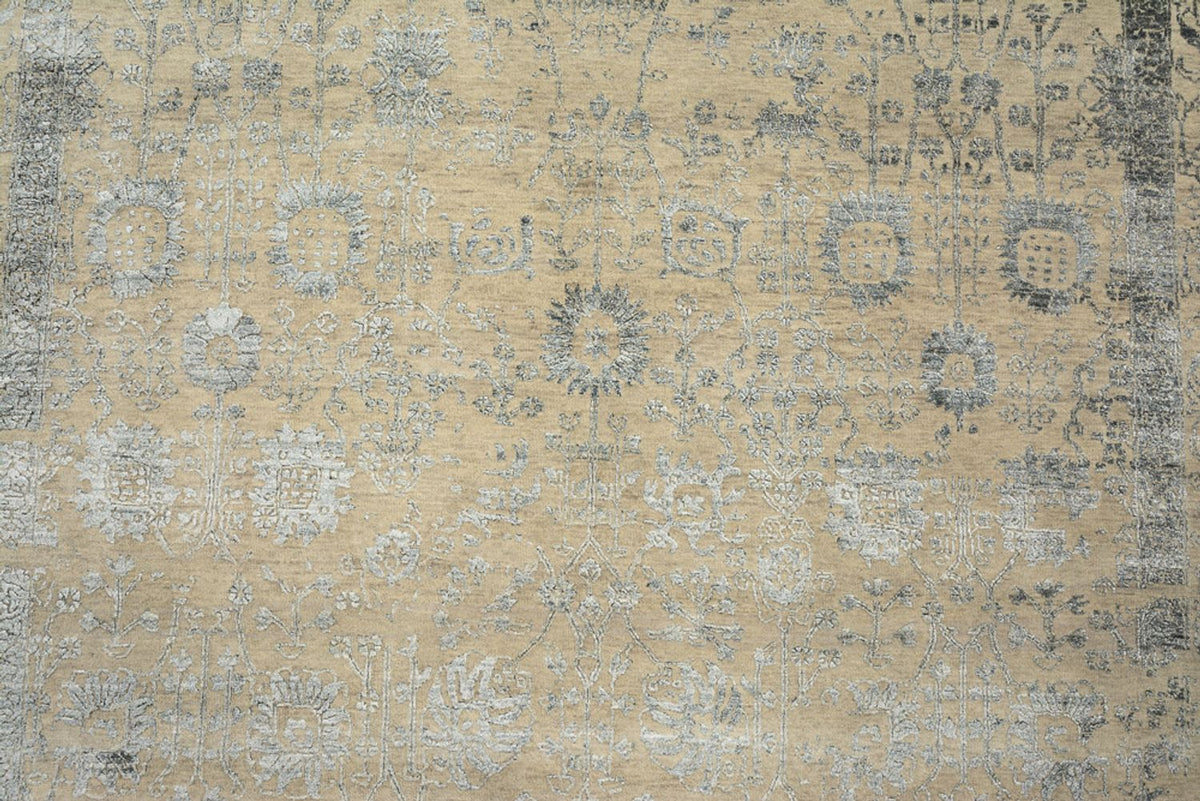 Designer tapijt - 333 x 243 cm - zand