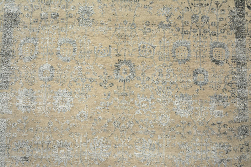 Designer tapijt - 333 x 243 cm - zand