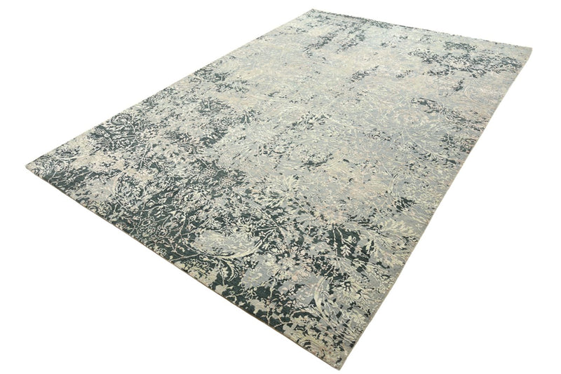 Designer tapijt - 296 x 203 cm - licht beige