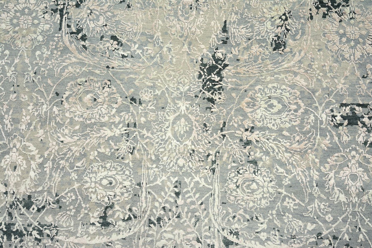 Designer tapijt - 296 x 203 cm - licht beige