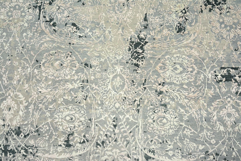 Designer tapijt - 296 x 203 cm - licht beige