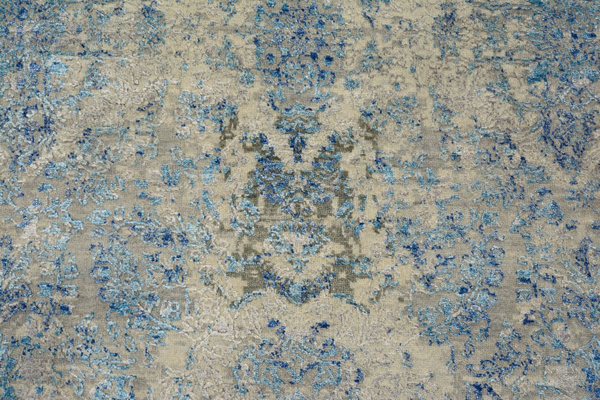 Designer tapijt - 341 x 251 cm - donker beige