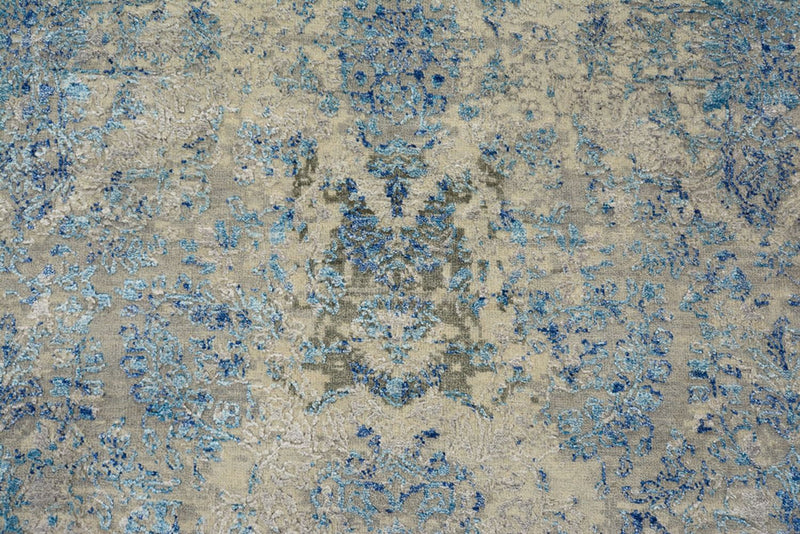 Designer tapijt - 341 x 251 cm - donker beige