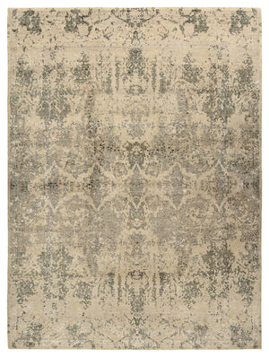 Designer tapijt - 341 x 253 cm - donker beige