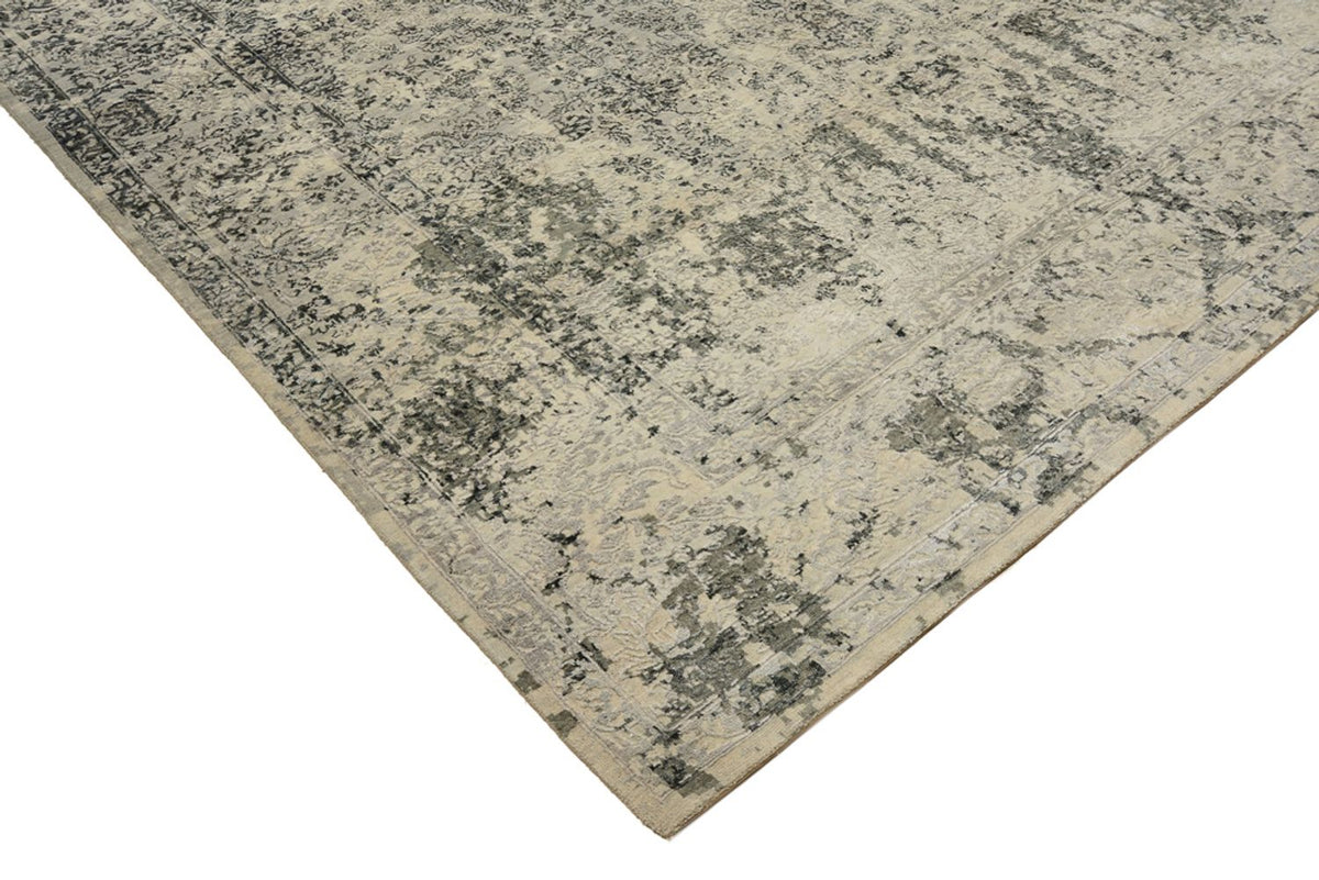 Designer tapijt - 341 x 253 cm - donker beige