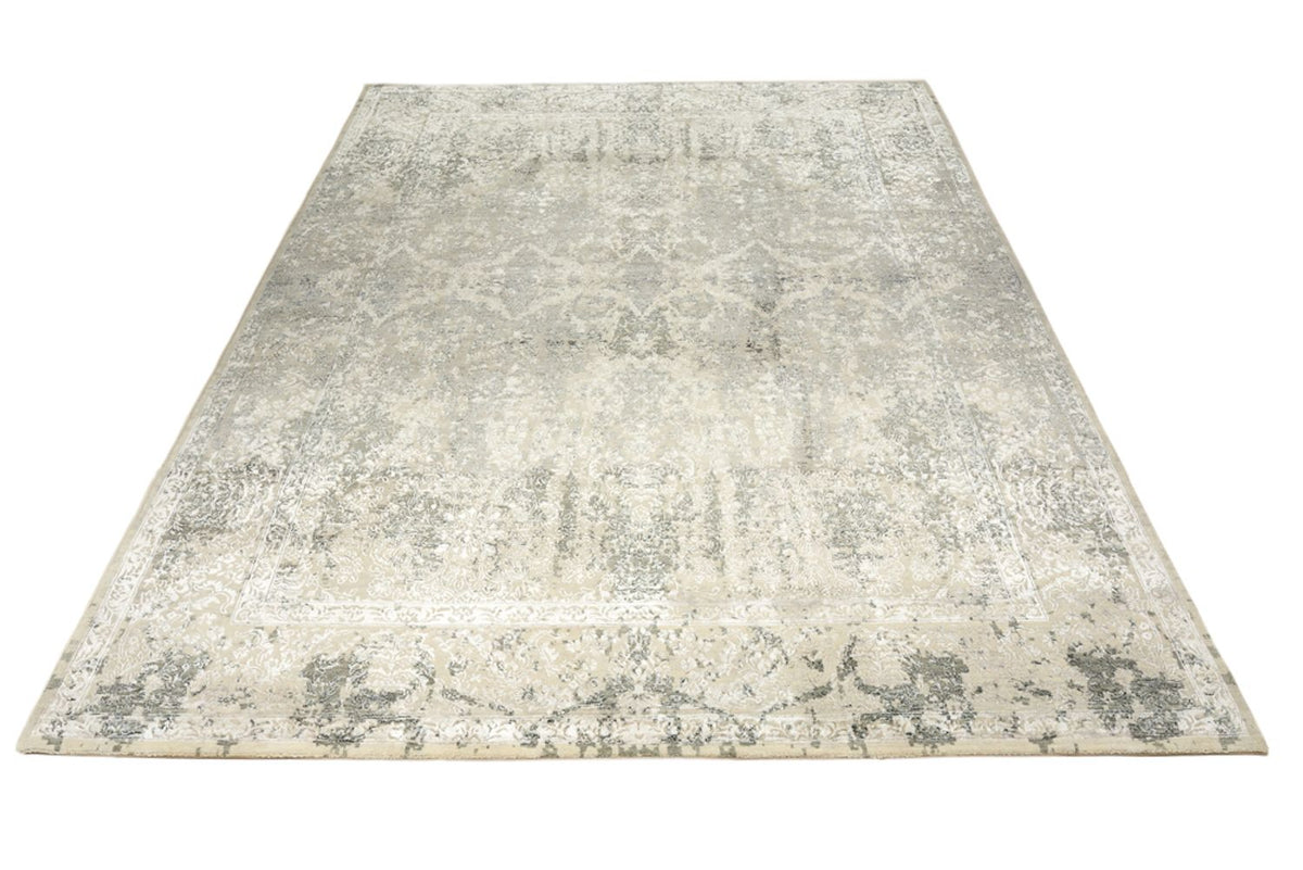 Designer tapijt - 341 x 253 cm - donker beige