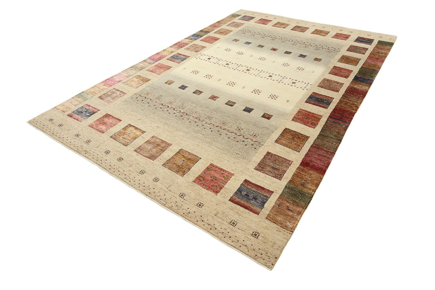 Indo Loribaft Tapijt 304x204cm - Wollen tapijt