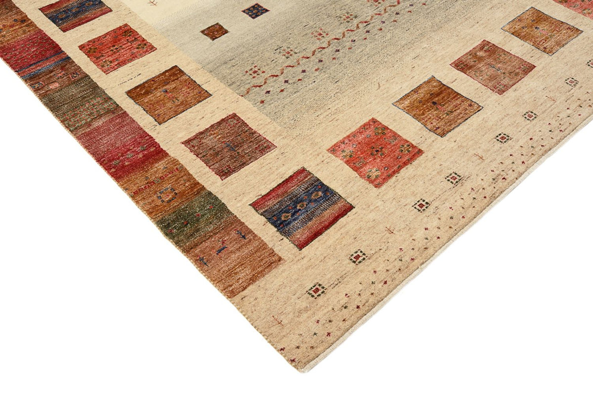 Gabbeh Tapijt - Loribaft Indus - 304 x 204 cm - veelkleurig