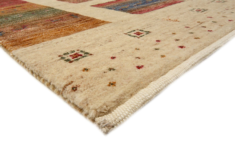 Gabbeh Tapijt - Loribaft Indus vierkant  - 253 x 249 cm - veelkleurig