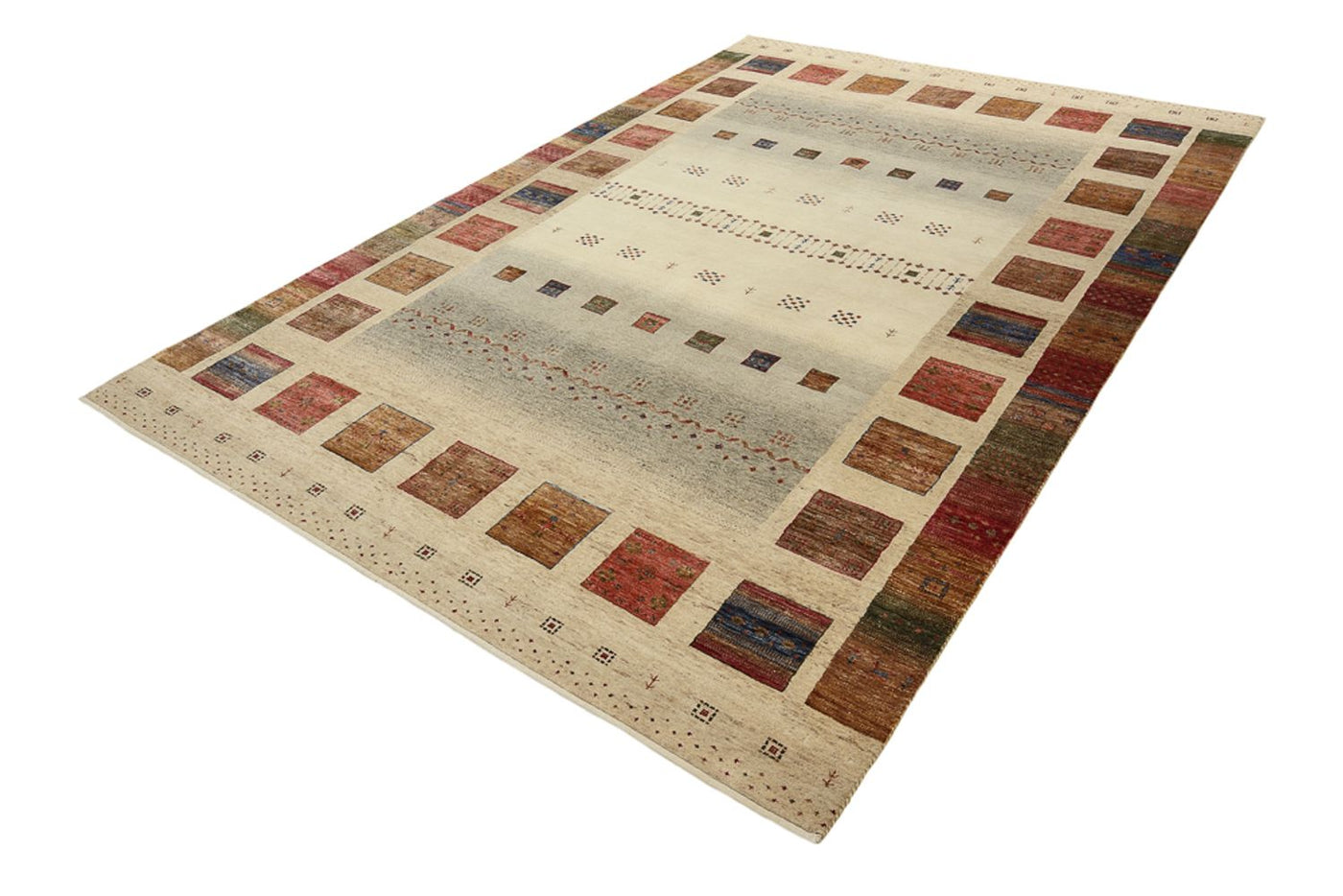 Indo Loribaft Tapijt 302x206cm - Wollen tapijt