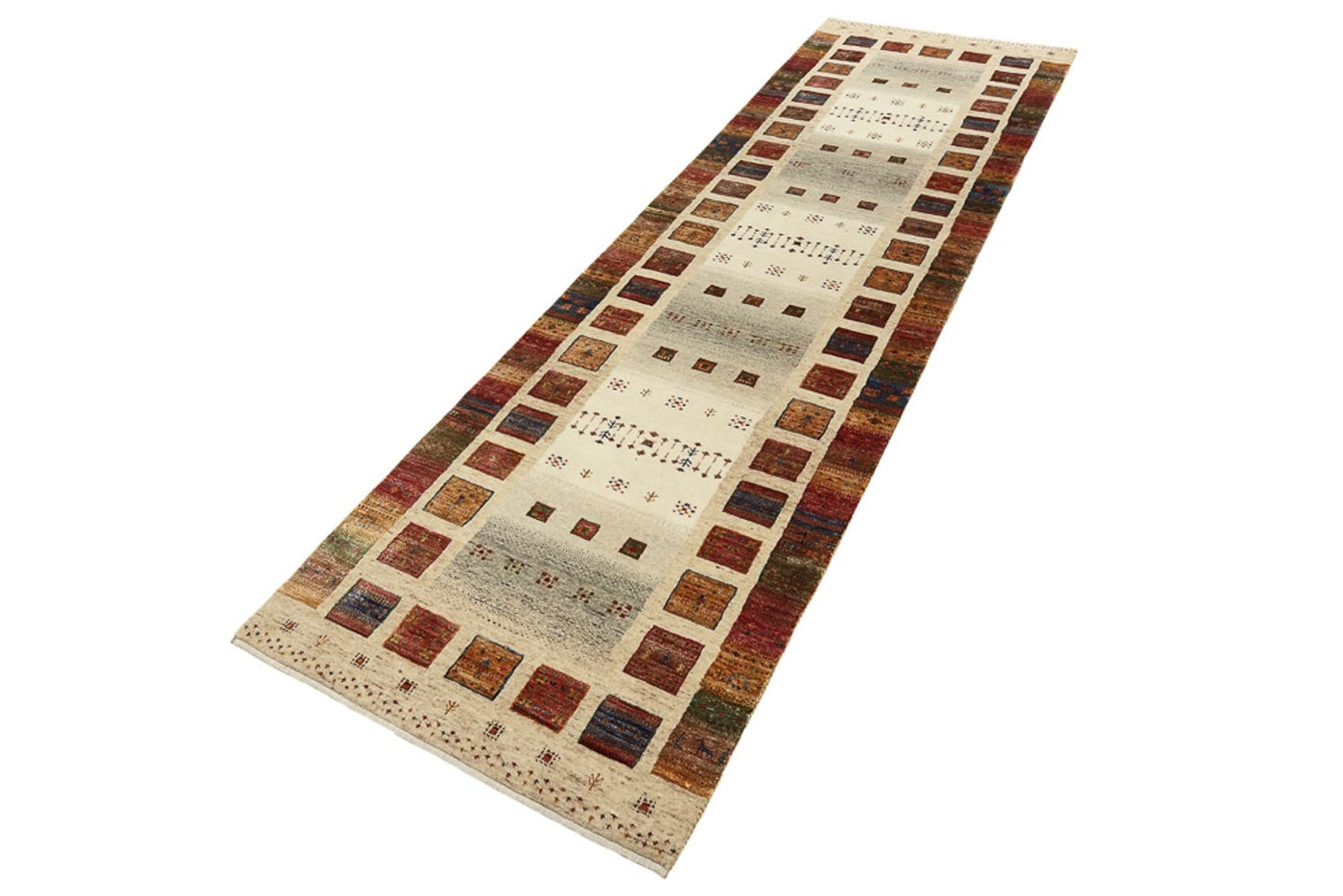 Indo Loribaft Tapijt 295x82cm - Wollen tapijt