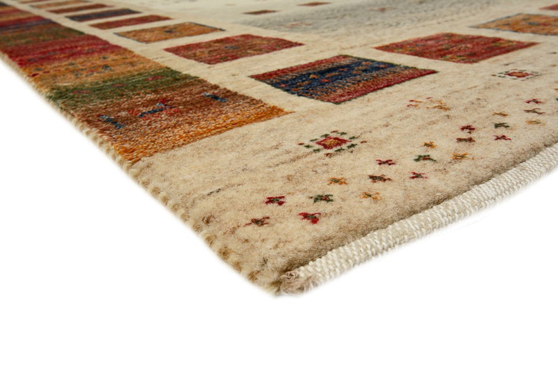 Loper Gabbeh Tapijt - Loribaft Indus - 295 x 82 cm - veelkleurig