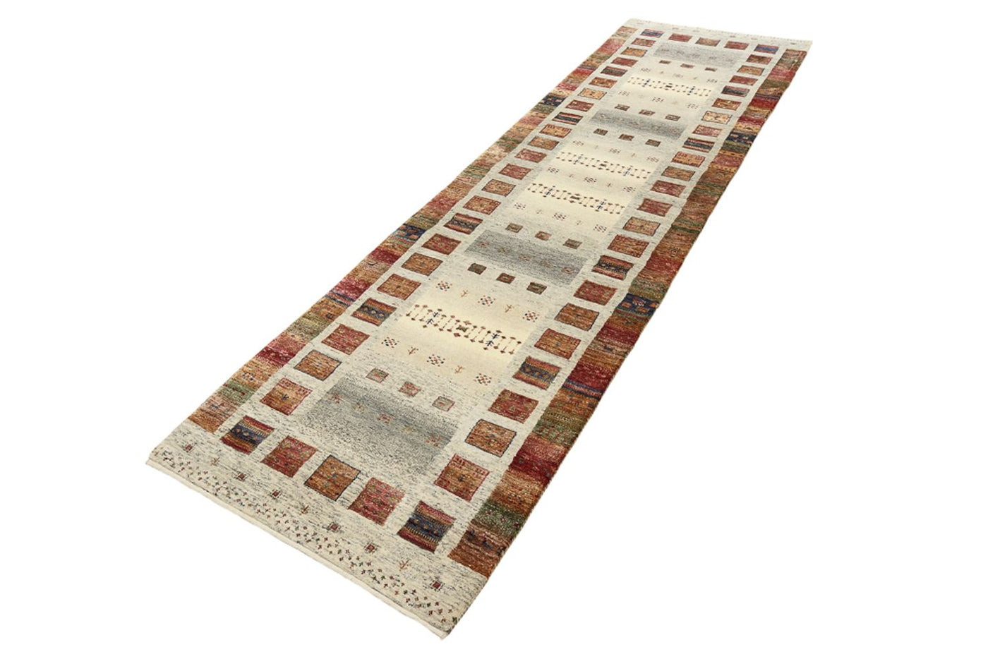 Indo Loribaft Tapijt 294x82cm - Wollen tapijt