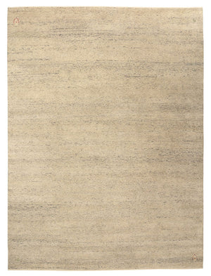 Gabbeh Tapijt - Loribaft Indus - 338 x 250 cm - camel