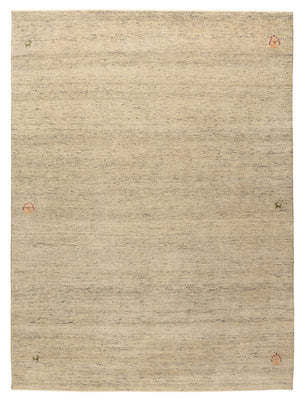 Gabbeh Tapijt - Loribaft Indus - 232 x 172 cm - camel