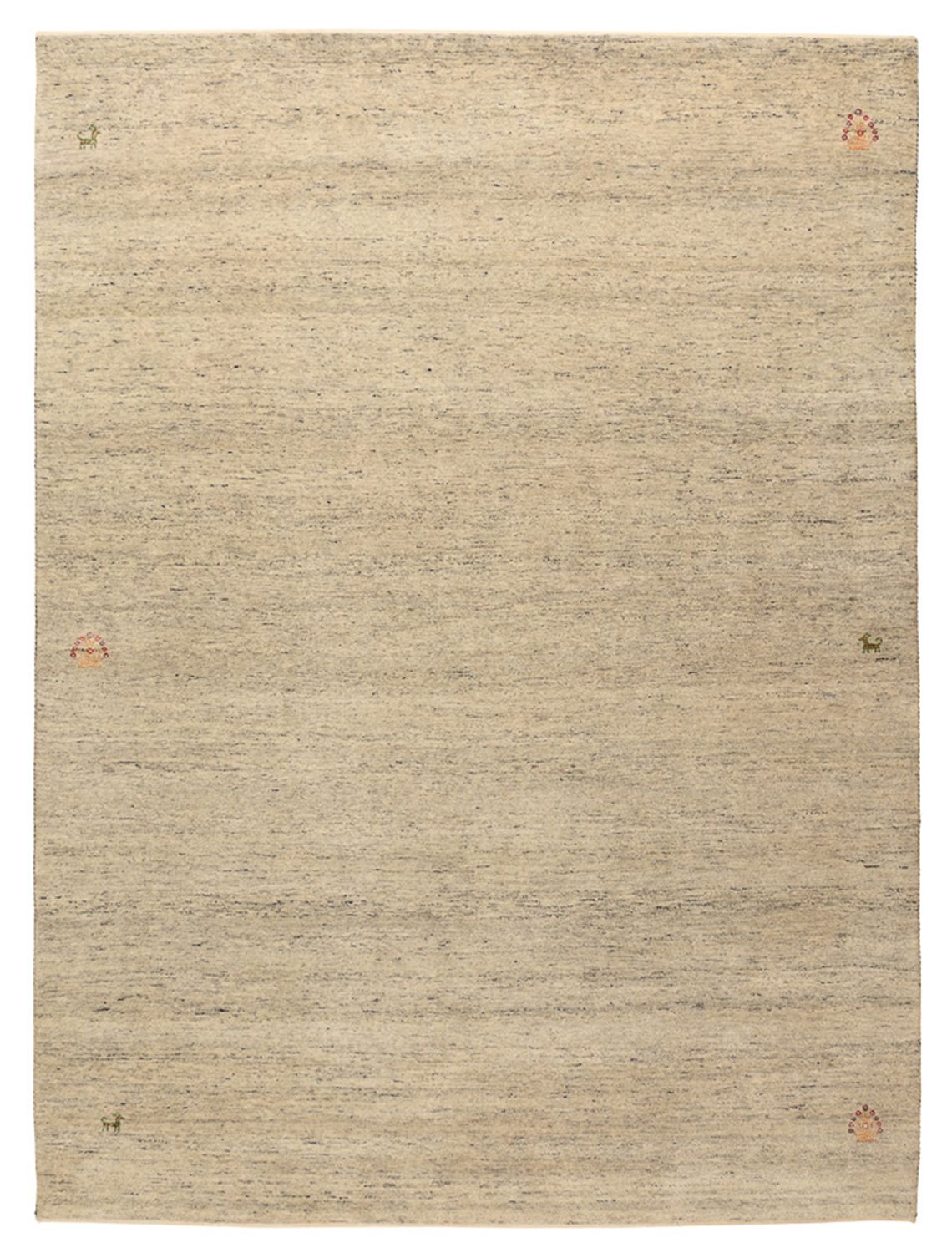 Gabbeh Tapijt - Loribaft Indus - 232 x 172 cm - camel