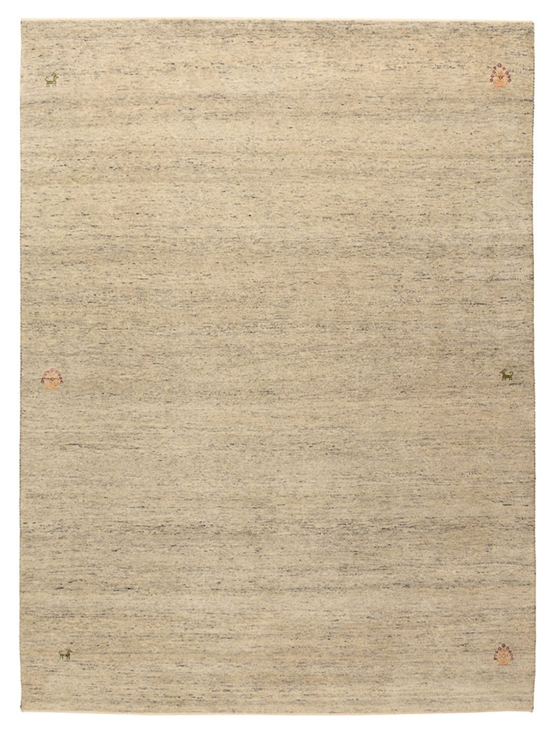 Gabbeh Tapijt - Loribaft Indus - 232 x 172 cm - camel