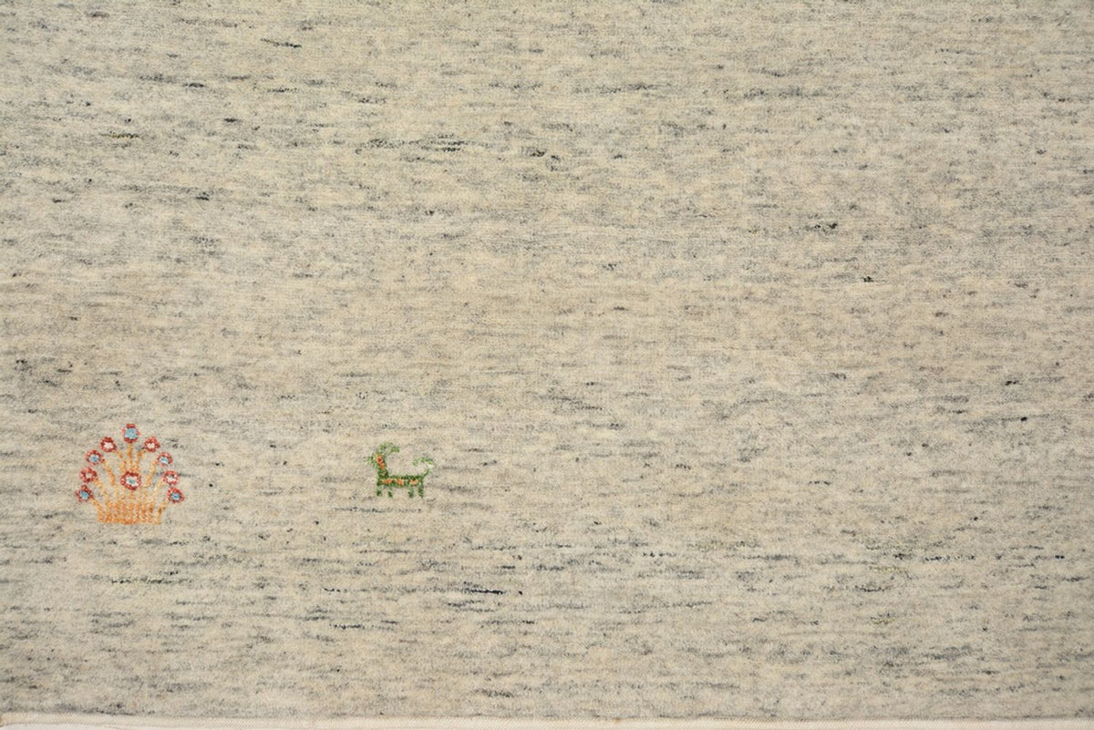 Gabbeh Tapijt - Loribaft Indus - 193 x 154 cm - camel