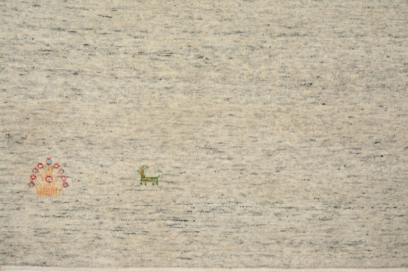 Gabbeh Tapijt - Loribaft Indus - 193 x 154 cm - camel