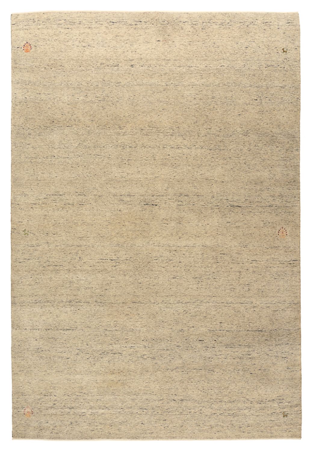 Gabbeh Tapijt - Loribaft Indus - 295 x 201 cm - camel