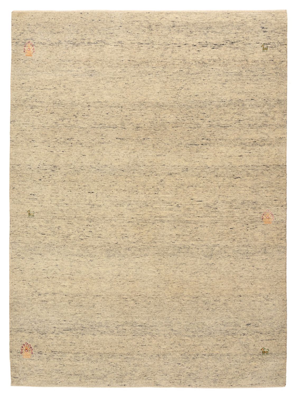 Gabbeh Tapijt - Loribaft Indus - 200 x 150 cm - camel