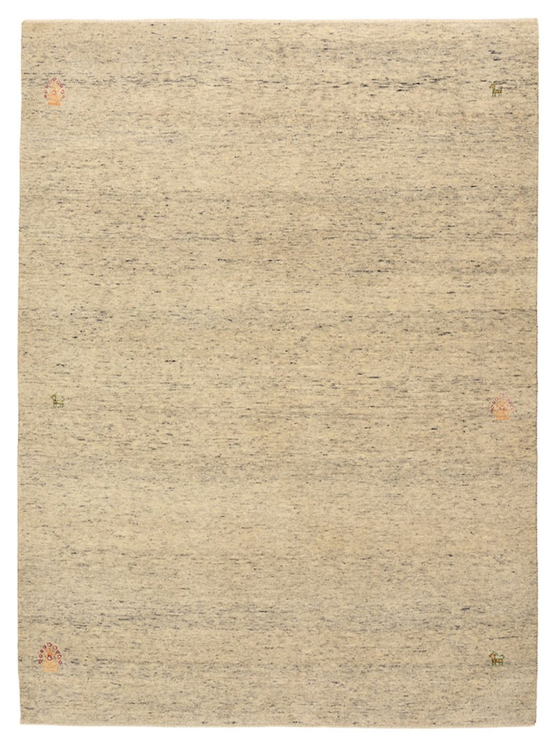 Gabbeh Tapijt - Loribaft Indus - 200 x 150 cm - camel