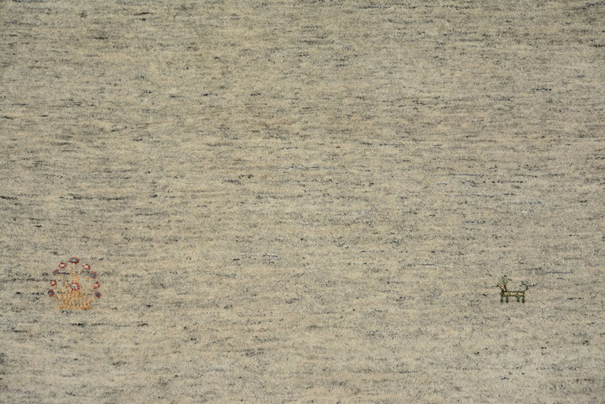 Loper Gabbeh Tapijt - Loribaft Indus - 296 x 84 cm - camel