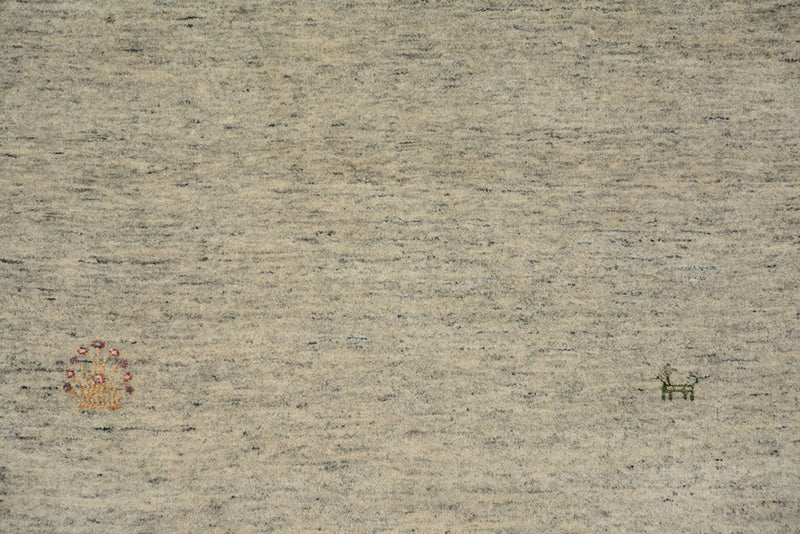 Loper Gabbeh Tapijt - Loribaft Indus - 296 x 84 cm - camel