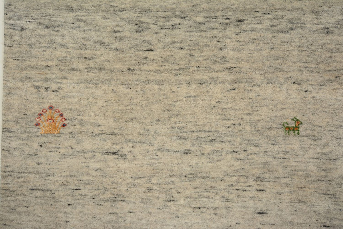 Loper Gabbeh Tapijt - Loribaft Indus - 292 x 83 cm - camel