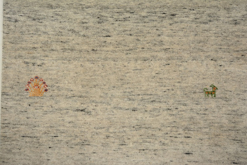 Loper Gabbeh Tapijt - Loribaft Indus - 292 x 83 cm - camel