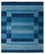 Gabbeh Tapijt - Loribaft Indus - 299 x 250 cm - zee blauw