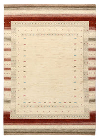 Gabbeh Tapijt - Loribaft Indus - 243 x 171 cm - licht beige
