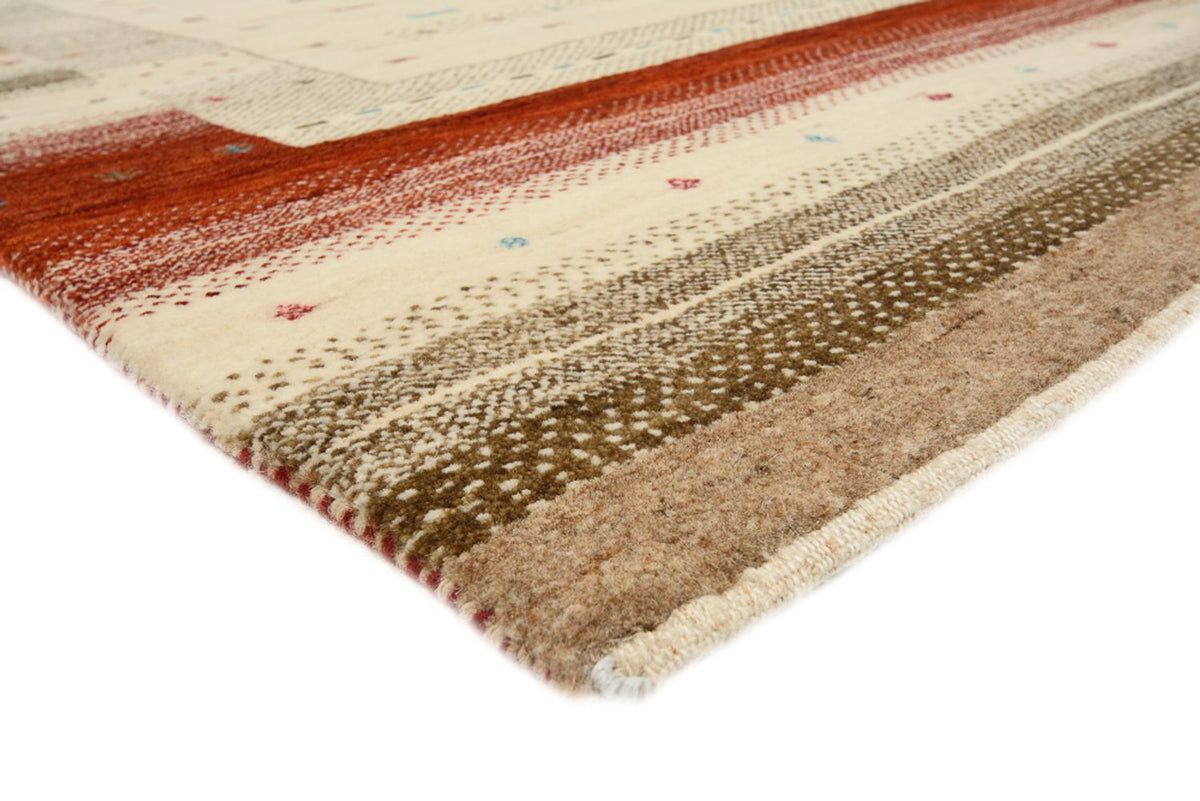 Gabbeh Tapijt - Loribaft Indus - 229 x 174 cm - licht beige