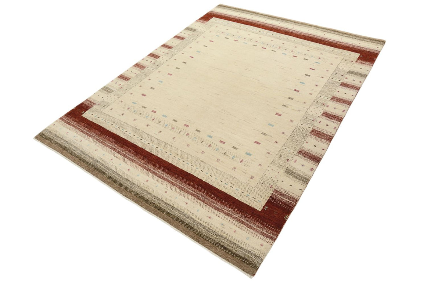 Indo Loribaft Tapijt 205x152cm - Wollen tapijt