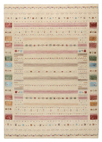 Gabbeh Tapijt - Loribaft Indus - 246 x 174 cm - licht beige