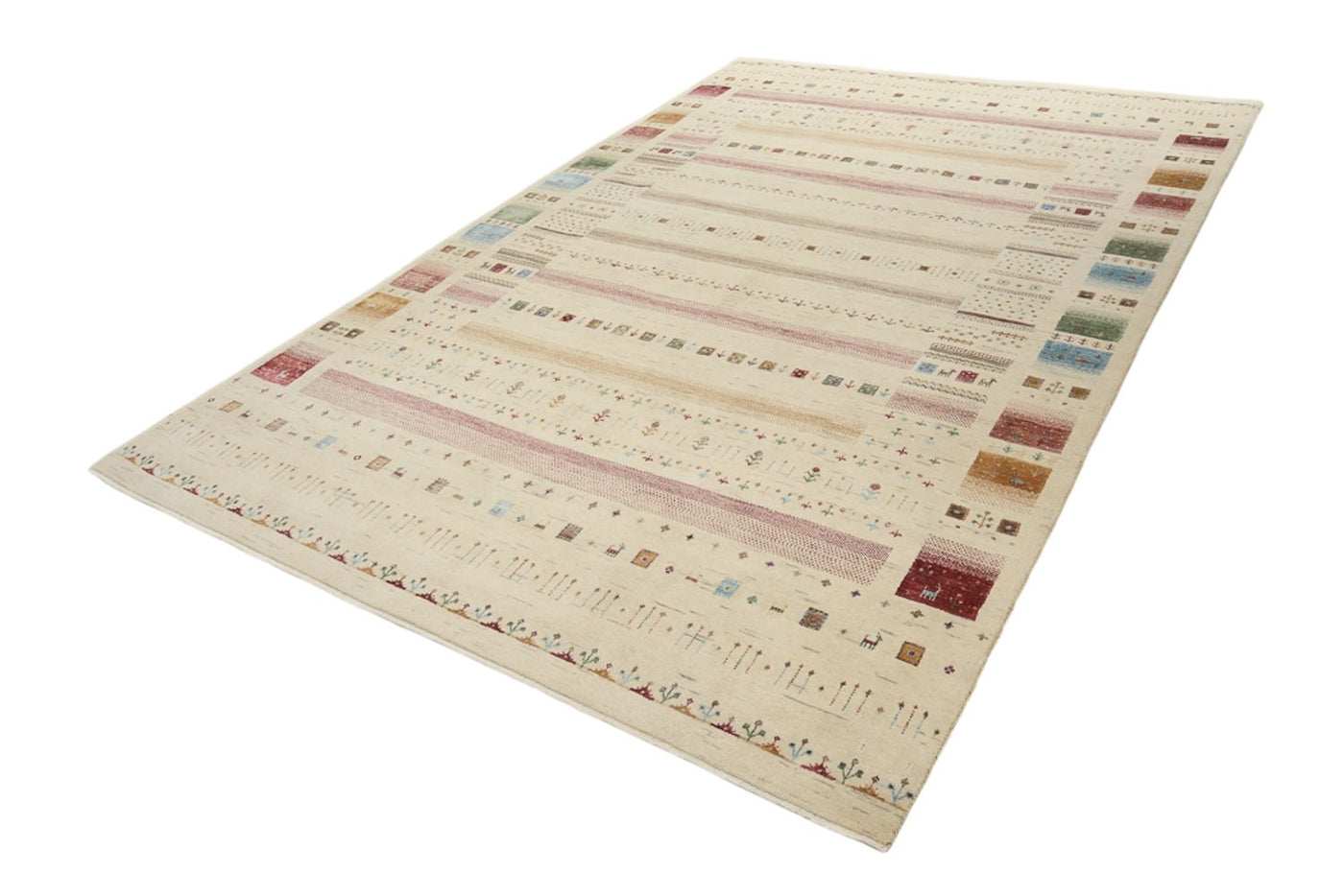 Indo Loribaft Tapijt 304x203cm - Wollen tapijt