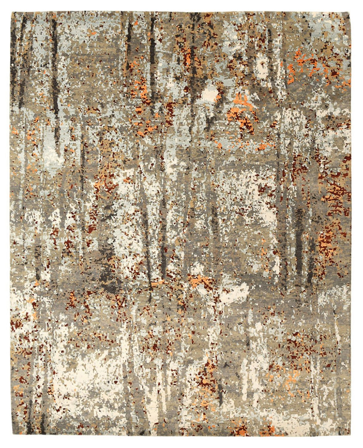 Designer tapijt - 308 x 247 cm - veelkleurig