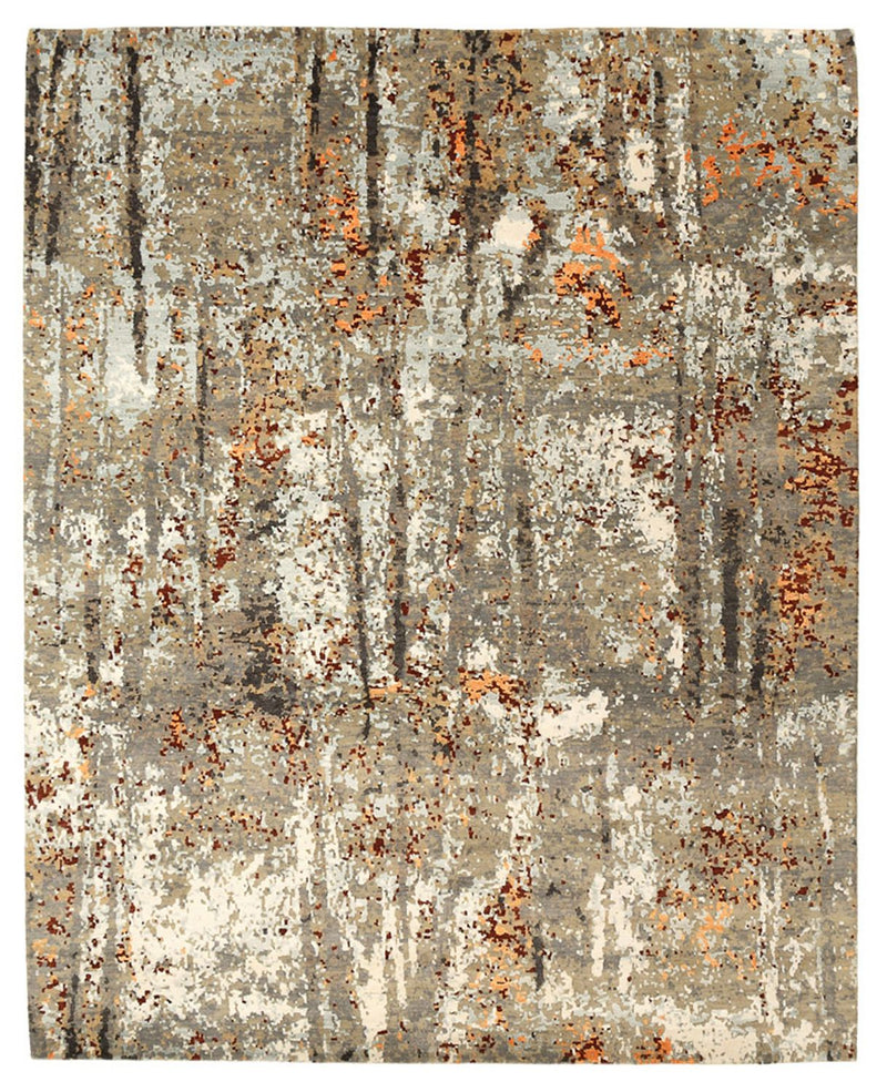 Designer tapijt - 308 x 247 cm - veelkleurig