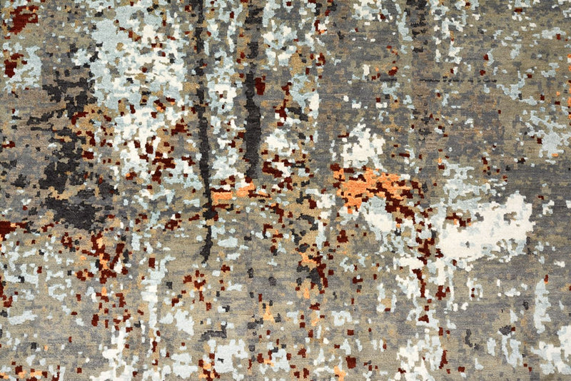 Designer tapijt - 308 x 247 cm - veelkleurig