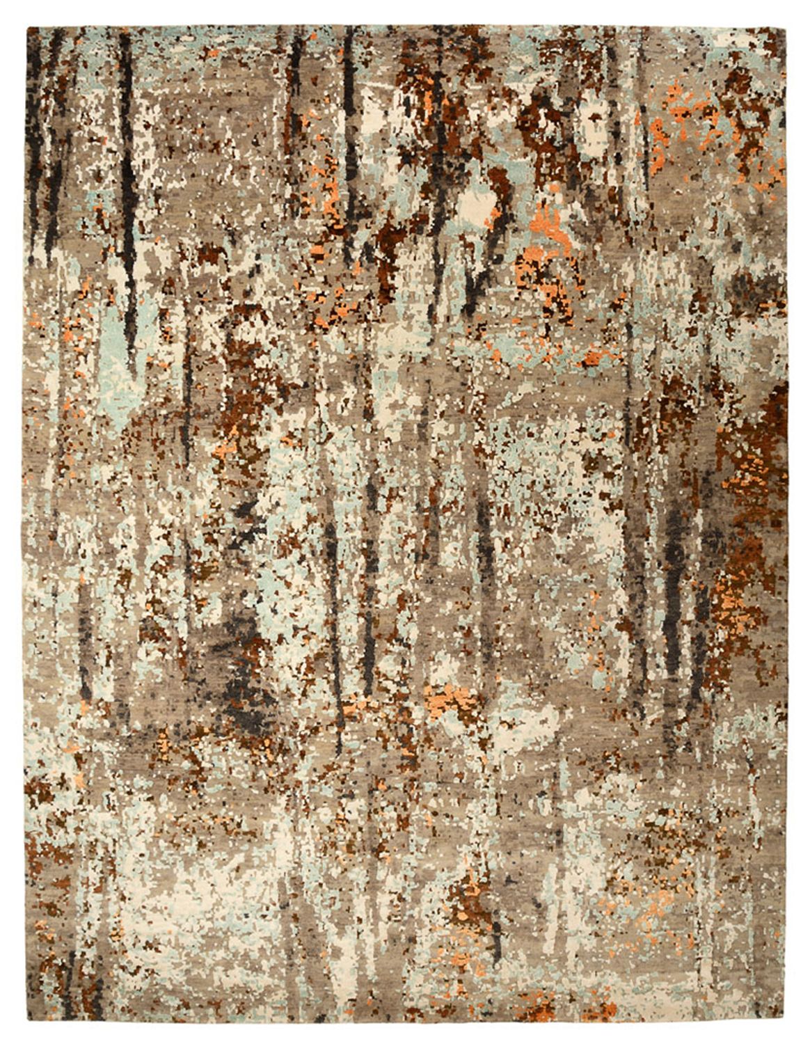 Designer tapijt - 361 x 277 cm - veelkleurig