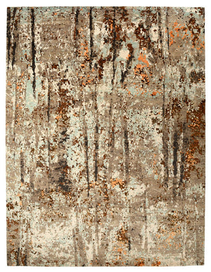 Designer tapijt - 361 x 277 cm - veelkleurig