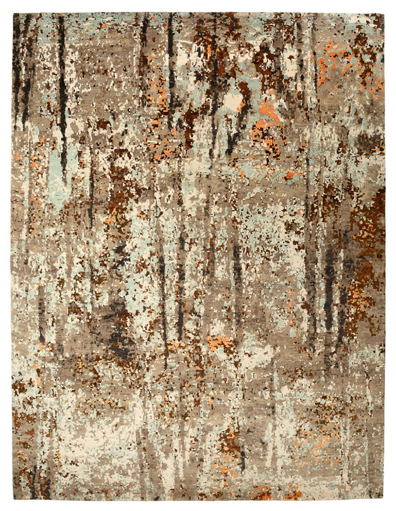 Designer tapijt - 361 x 277 cm - veelkleurig