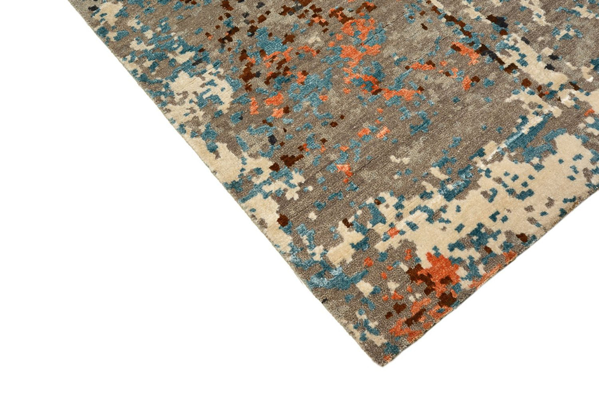 Loper Designer tapijt - 305 x 78 cm - veelkleurig