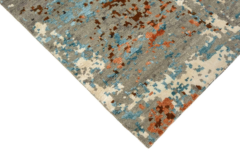 Loper Designer tapijt - 301 x 78 cm - veelkleurig