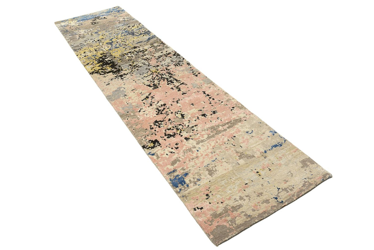 Loper Designer tapijt - 307 x 76 cm - veelkleurig