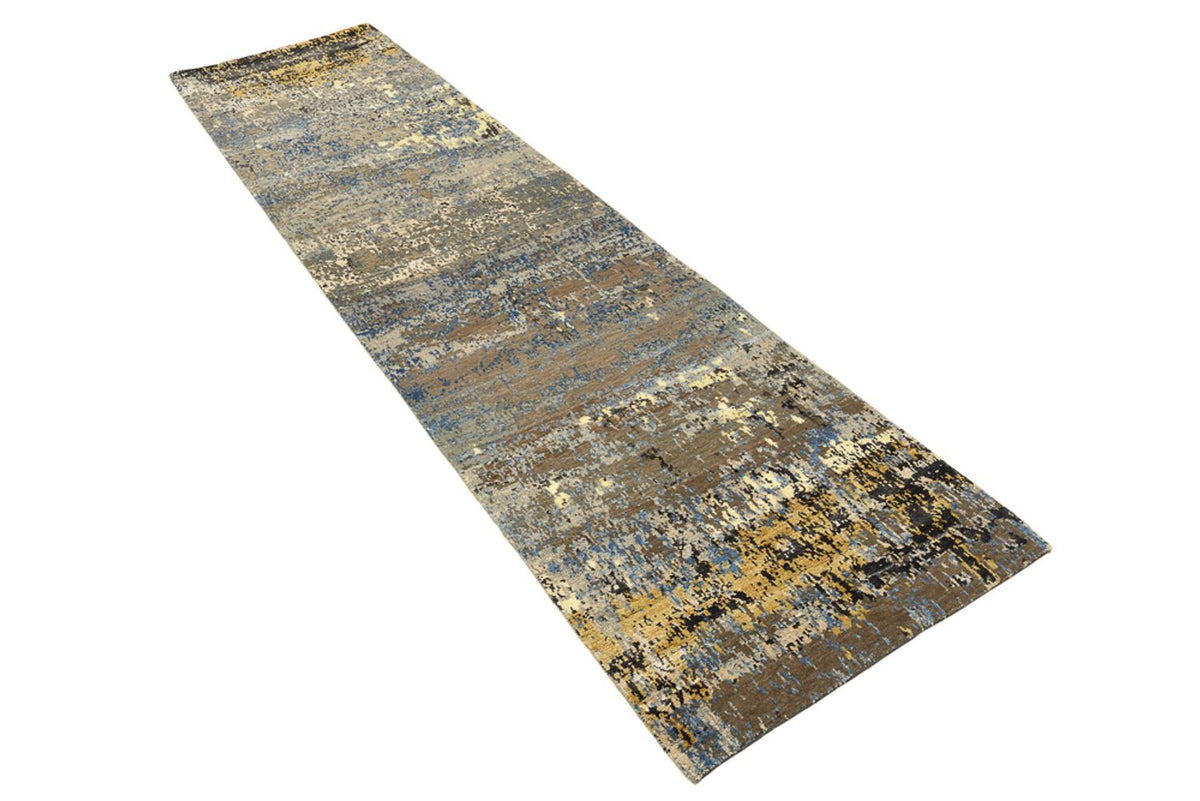 Loper Designer tapijt - 306 x 77 cm - veelkleurig